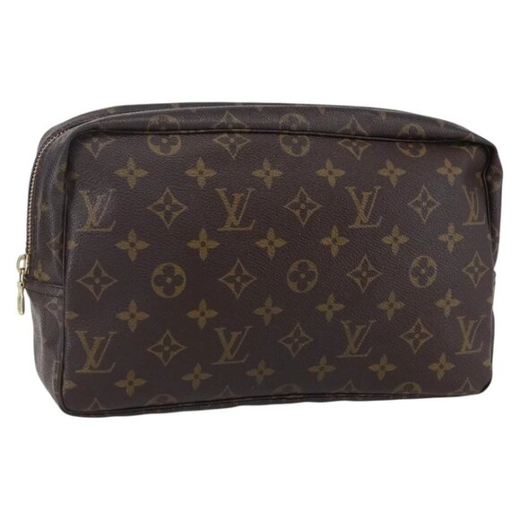 Louis Vuitton Handbags - LOUIS VUITTON Monogram Trousse Toilette 28 Clutch Bag M47522 LV Auth 152029